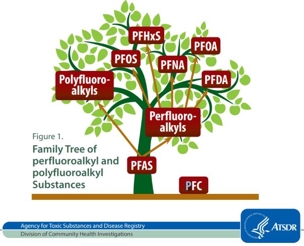 Read more about the article Per és polifluoralkil anyagok – PFAS anyagok